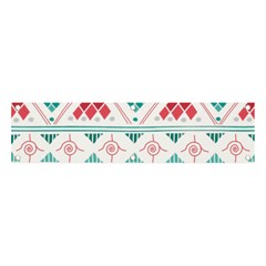 Aztec Ethnic Seamless Pattern Banner And Sign 4  X 1 