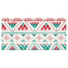 Aztec Ethnic Seamless Pattern Banner And Sign 8  X 4 