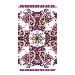 Multicolored Pattern Illustration Purple Peacock Memory Card Reader (rectangular)