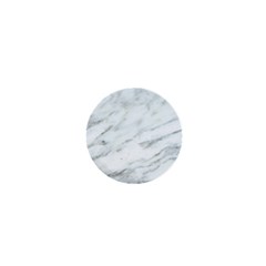 White Marble Texture Pattern 1  Mini Buttons