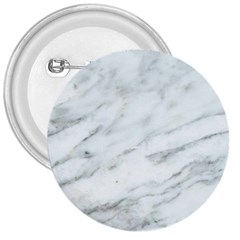 White Marble Texture Pattern 3  Buttons