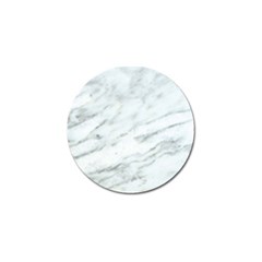 White Marble Texture Pattern Golf Ball Marker (4 Pack) by Jancukart