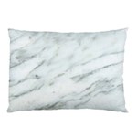 White Marble Texture Pattern Pillow Case 26.62 x18.9  Pillow Case