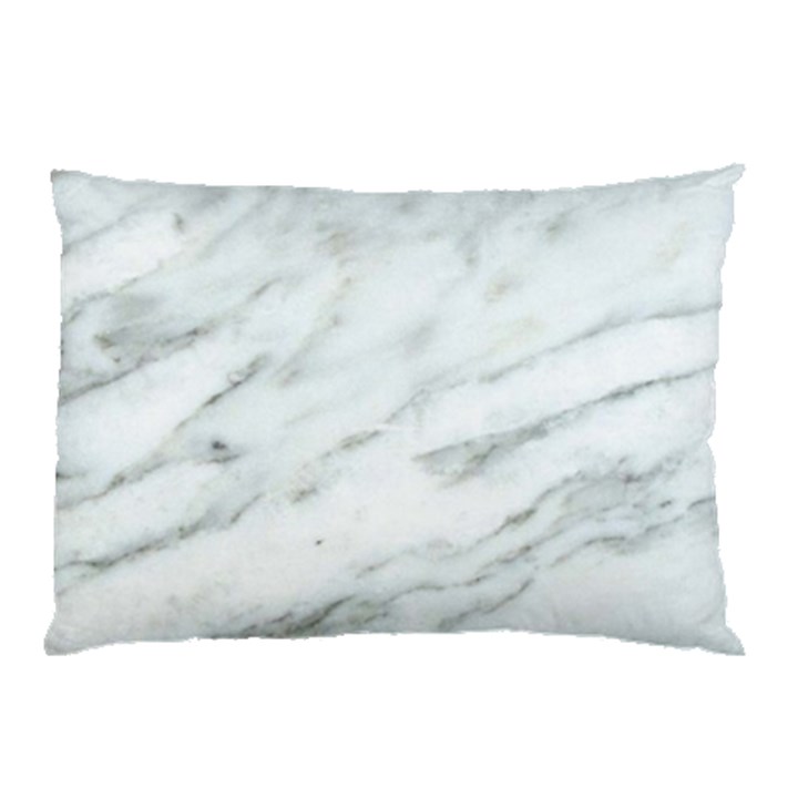 White Marble Texture Pattern Pillow Case