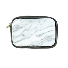 White Marble Texture Pattern Coin Purse