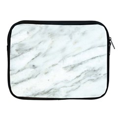 White Marble Texture Pattern Apple Ipad 2/3/4 Zipper Cases