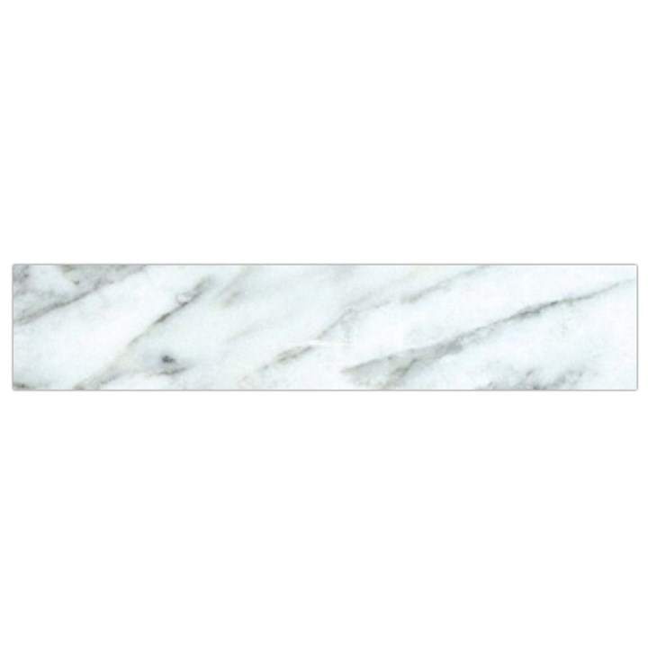 White Marble Texture Pattern Small Flano Scarf