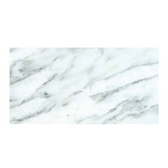 White Marble Texture Pattern Satin Wrap 35  X 70  by Jancukart