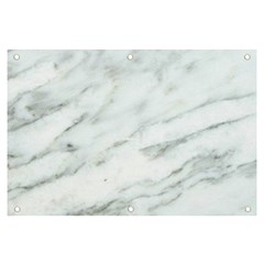 White Marble Texture Pattern Banner And Sign 6  X 4 