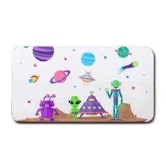 Alien Ufo Star Universe Star Vector Image Medium Bar Mats