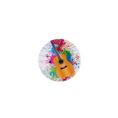 String Instrument Acoustic Guitar 1  Mini Magnets