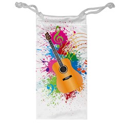 String Instrument Acoustic Guitar Jewelry Bag