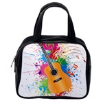 String Instrument Acoustic Guitar Classic Handbag (One Side) Front