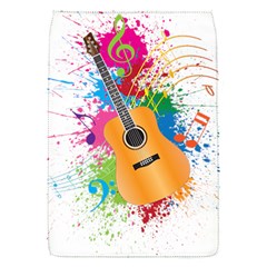 String Instrument Acoustic Guitar Removable Flap Cover (s)