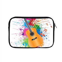 String Instrument Acoustic Guitar Apple Macbook Pro 15  Zipper Case