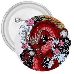 Drawing Red Dragon Legendary 3  Buttons