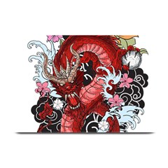 Drawing Red Dragon Legendary Plate Mats