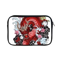 Drawing Red Dragon Legendary Apple Ipad Mini Zipper Cases