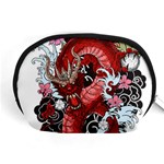 Drawing Red Dragon Legendary Accessory Pouch (Medium) Front