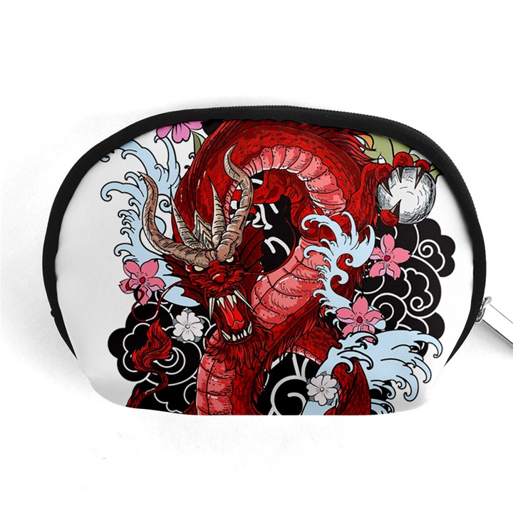 Drawing Red Dragon Legendary Accessory Pouch (Medium)