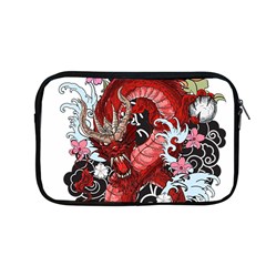 Drawing Red Dragon Legendary Apple Macbook Pro 13  Zipper Case