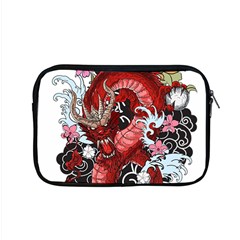 Drawing Red Dragon Legendary Apple Macbook Pro 15  Zipper Case