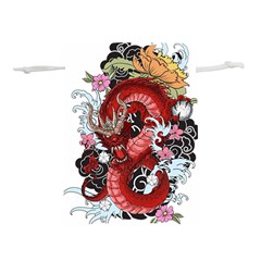 Drawing Red Dragon Legendary Lightweight Drawstring Pouch (s)