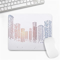 Buildings, Building City Building Condominium Skyscraper Large Mousepads by Jancukart