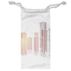 Buildings, Building City Building Condominium Skyscraper Jewelry Bag