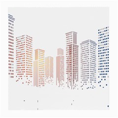 Buildings, Building City Building Condominium Skyscraper Medium Glasses Cloth by Jancukart