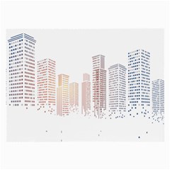 Buildings, Building City Building Condominium Skyscraper Large Glasses Cloth