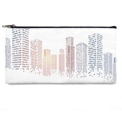 Buildings, Building City Building Condominium Skyscraper Pencil Case