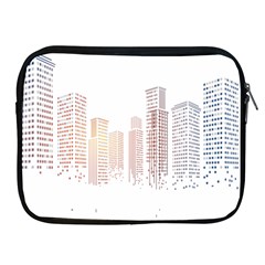 Buildings, Building City Building Condominium Skyscraper Apple Ipad 2/3/4 Zipper Cases by Jancukart