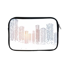 Buildings, Building City Building Condominium Skyscraper Apple Ipad Mini Zipper Cases