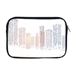 Buildings, Building City Building Condominium Skyscraper Apple Macbook Pro 17  Zipper Case