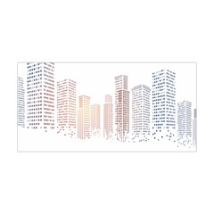 Buildings, Building City Building Condominium Skyscraper Yoga Headband