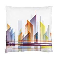 Building Artwork City Building Standard Cushion Case (one Side)