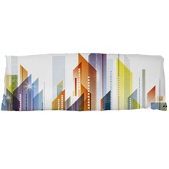 Building Artwork City Building Body Pillow Case Dakimakura (two Sides)