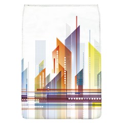 Building Artwork City Building Removable Flap Cover (l)