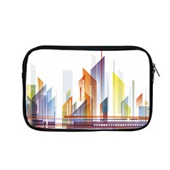 Building Artwork City Building Apple Macbook Pro 13  Zipper Case by Jancukart