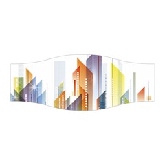 Building Artwork City Building Stretchable Headband