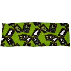 Cats And Skulls - Modern Halloween  Body Pillow Case Dakimakura (two Sides) by ConteMonfrey