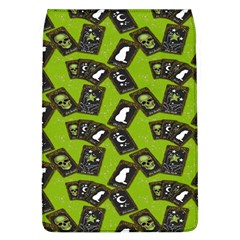 Cats And Skulls - Modern Halloween  Removable Flap Cover (l) by ConteMonfrey