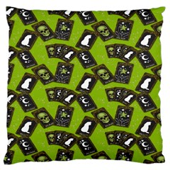 Cats And Skulls - Modern Halloween  Standard Flano Cushion Case (one Side) by ConteMonfrey