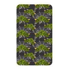 Halloween - Green Roses On Spider Web  Memory Card Reader (rectangular) by ConteMonfrey