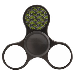 Halloween - Green Roses On Spider Web  Finger Spinner by ConteMonfrey