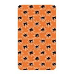 Halloween Black Orange Spiders Memory Card Reader (rectangular) by ConteMonfrey