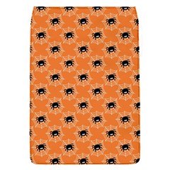 Halloween Black Orange Spiders Removable Flap Cover (s) by ConteMonfrey