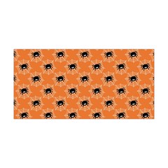 Halloween Black Orange Spiders Yoga Headband by ConteMonfrey