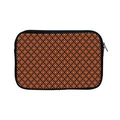 Halloween Palette Plaids Orange, Black Geometric  Apple iPad Mini Zipper Cases